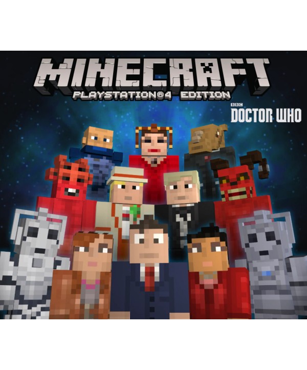 Minecraft - Doctor Who Skins Volume II DLC Region: ARGENTINA XBOX One Xbox One Key 
